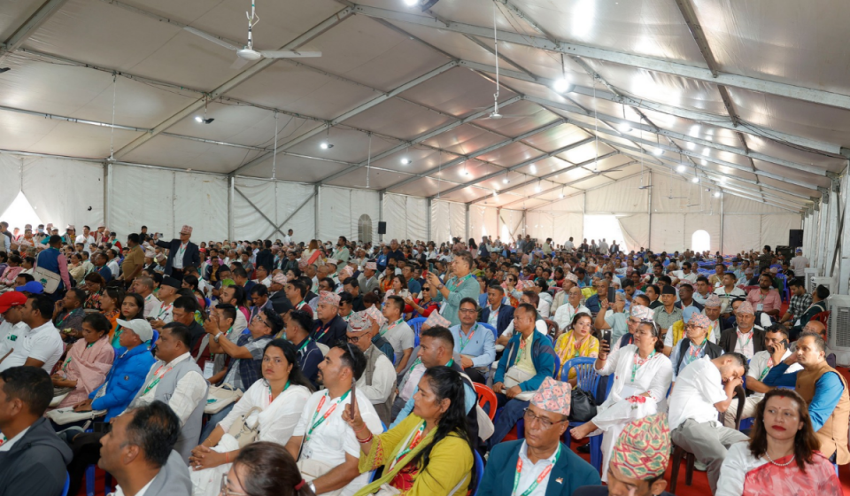 कांग्रेसको नयाँ कार्यसमितिका लागि आज मनोनयन दर्ता