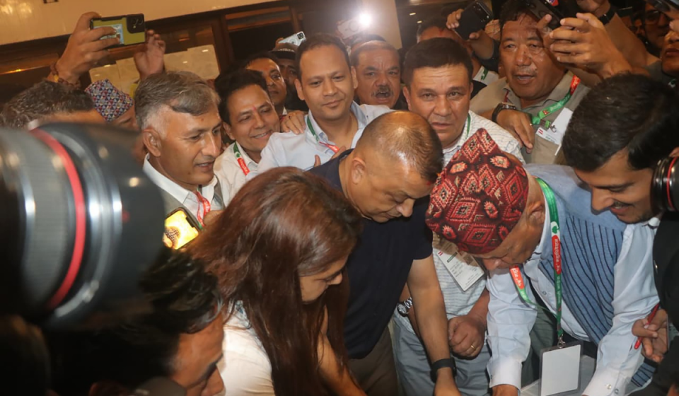 कांग्रेस महाधिवेशन : उम्मेदवारको नामावली सार्वजनिक, वरिष्ठ उपसभापतिमा विश्वप्रकाश शर्मा निर्विरोध निर्वाचित