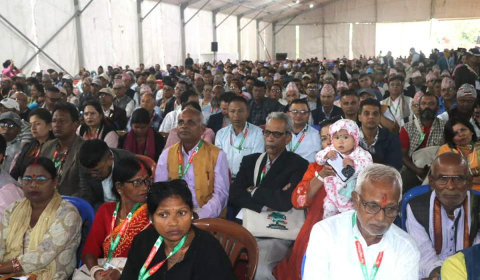 कांग्रेसको नयाँ कार्यसमिति चयनका लागि आज मतदान, तीन स्थानमा मतदानको व्यवस्था