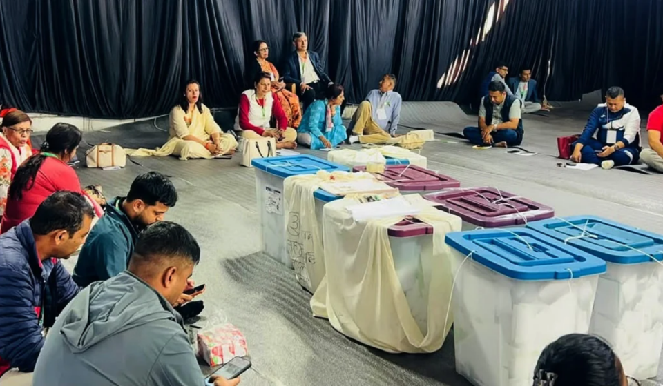 कांग्रेस महाधिवेशनको मतगणना जारी, २५ समूहमा गणना हुँदै