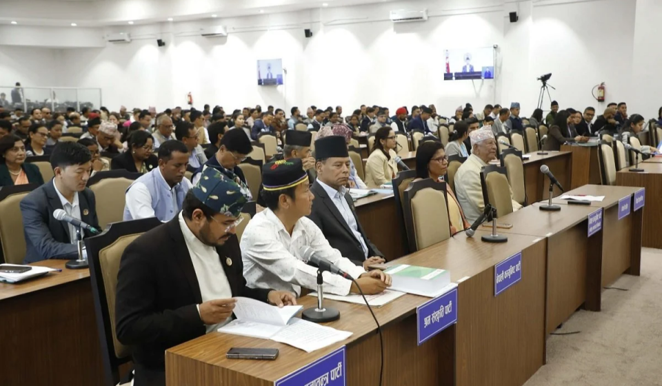 संघीय संसद्को अधिवेशन अन्त्य गर्न राष्ट्रपतिसमक्ष सिफारिस