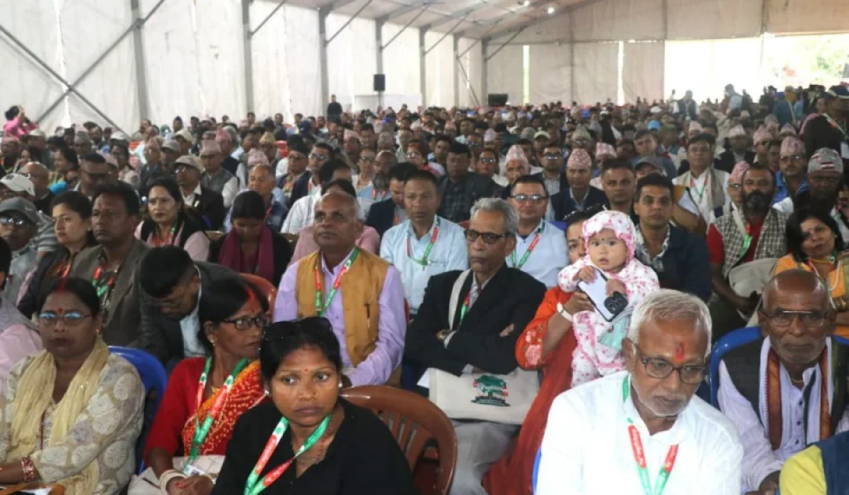 कांग्रेस महाधिवेशन : नेतृत्व चयनका लागि तय भएको मतदान समय सारियो, अब दिउँसो १ बजेदेखि