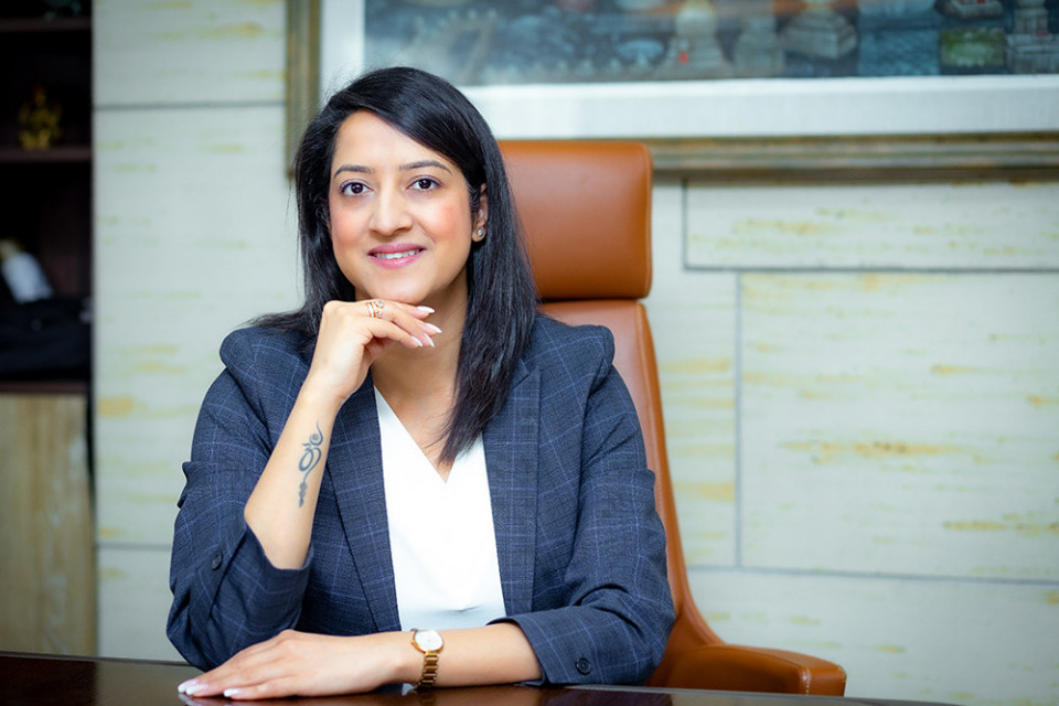 हिमालयन रिका सीईओ उपासना पौडेल पक्राउ