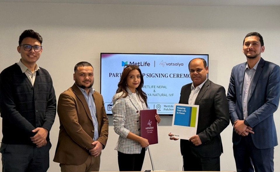मेटलाइफ नेपाल र वात्सल्य आईभीएफबीच फर्टिलिटी केर सेवामा पहुँच विस्तारका लागि सहकार्य