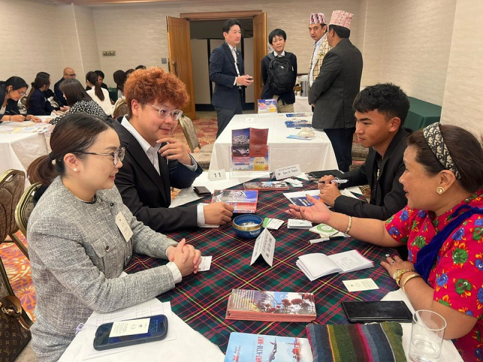 जापानमा नेपाल सुरक्षित र वर्षैभरि घुम्न मिल्ने गन्तव्यको रुपमा प्रबर्द्धन