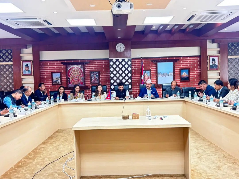रोजगारी सिर्जना र सीप विकासमा सरकार–निजी क्षेत्र सहकार्य बढाउने विषयमा छलफल