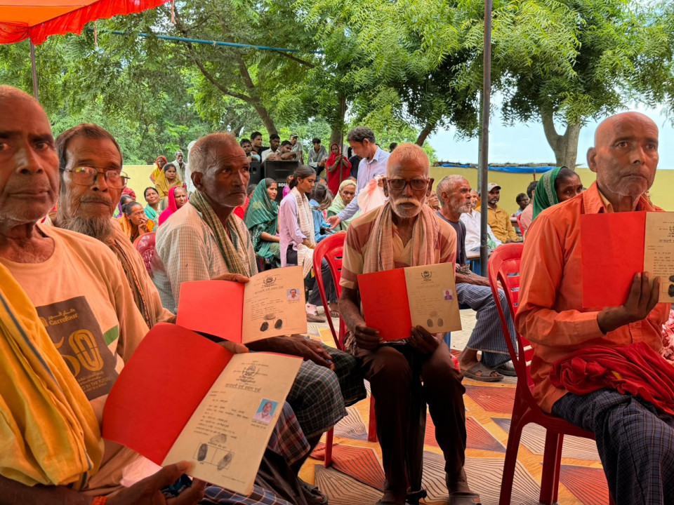 ५८ वर्षपछि रोहिणीका स्ववासीले पाए लालपुर्जा, २७१ परिवार बने जग्गाधनी