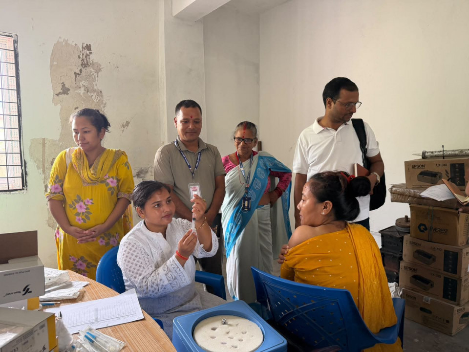 कैलालीमा आजदेखि जापानिज इन्सेफलाइटिसविरुद्ध विशेष खोप अभियान