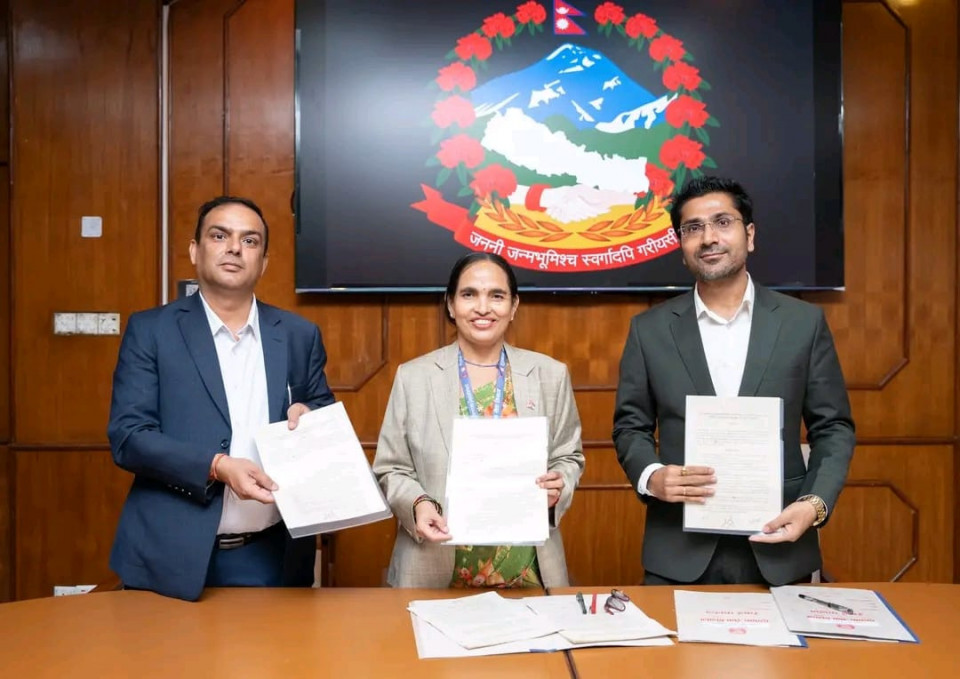 लाइसेन्स वितरण सहज बनाउन तीन निकायबीच त्रिपक्षीय सम्झौता