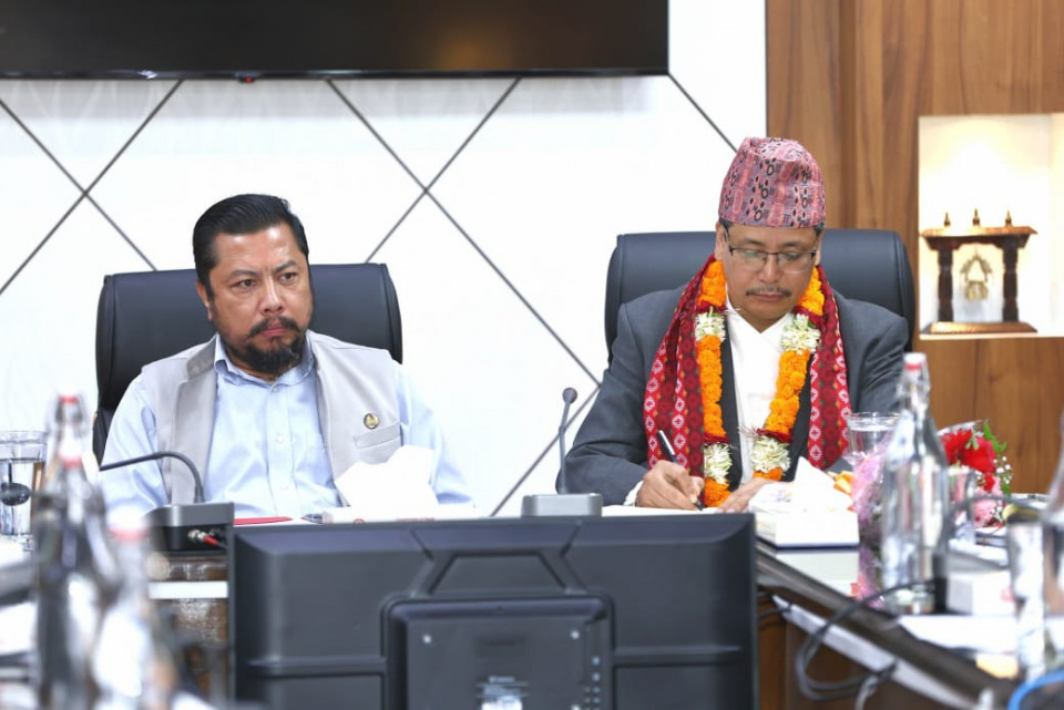 ऊर्जा मन्त्रालयको वित्तीय प्रगति ३.०८ प्रतिशत मात्रै, बजेट कार्यान्वयनमा गति दिन मन्त्री श्रेष्ठको निर्देशन