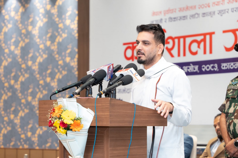 कानून सुधारमार्फत विकास र लगानीको वातावरण बनाउन खोज्दैछौँ : मन्त्री लम्साल