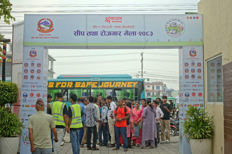 सीप र रोजगारीको अवसर गाउँसम्म, बेलका पुगे रोजगारदाता