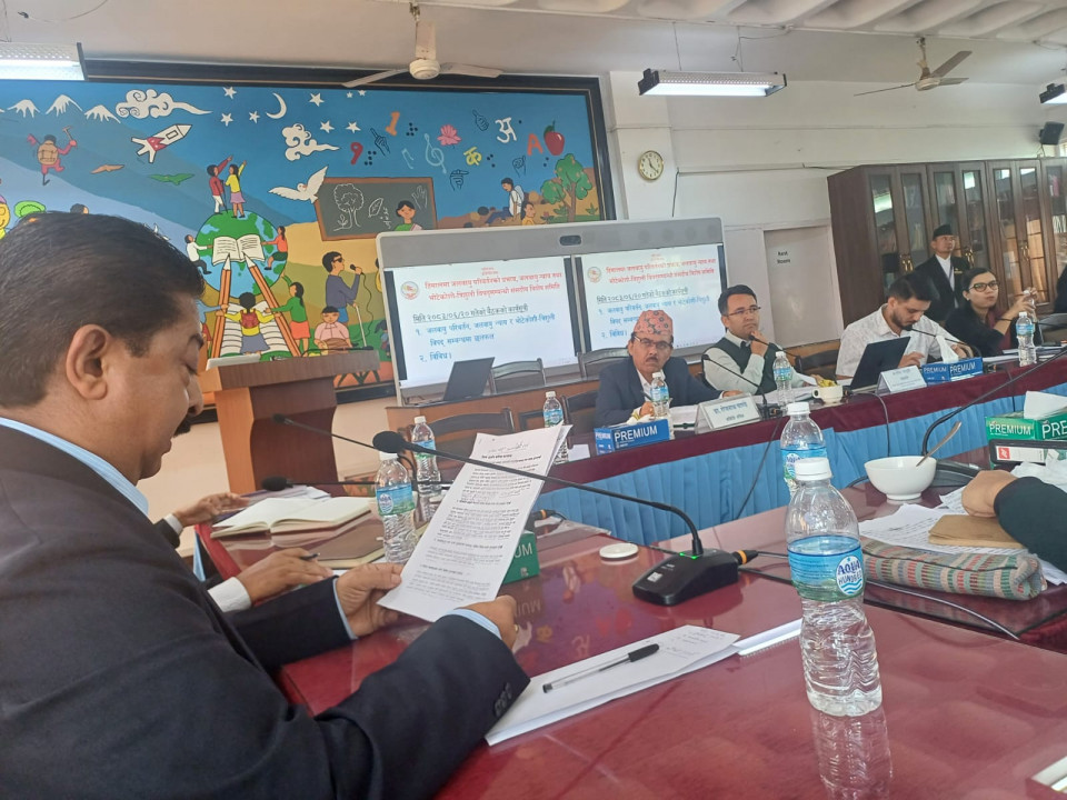 जलवायु परिवर्तनबाट निजी क्षेत्र प्रताडित, नीति निर्माणमै सहभागिता चाहियो : अध्यक्ष श्रेष्ठ