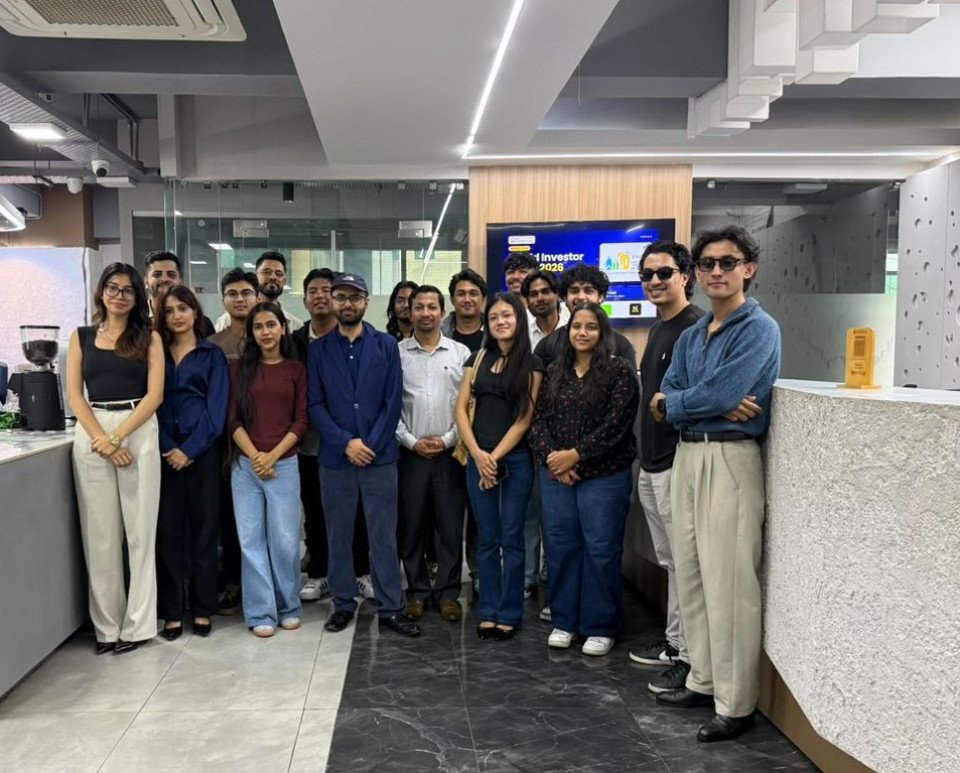 सन सेक्युरिटिजद्वारा इस्लिङ्टन कलेजमा ३० दिने स्टक सिमुलेसन प्रतियोगिता सम्पन्न