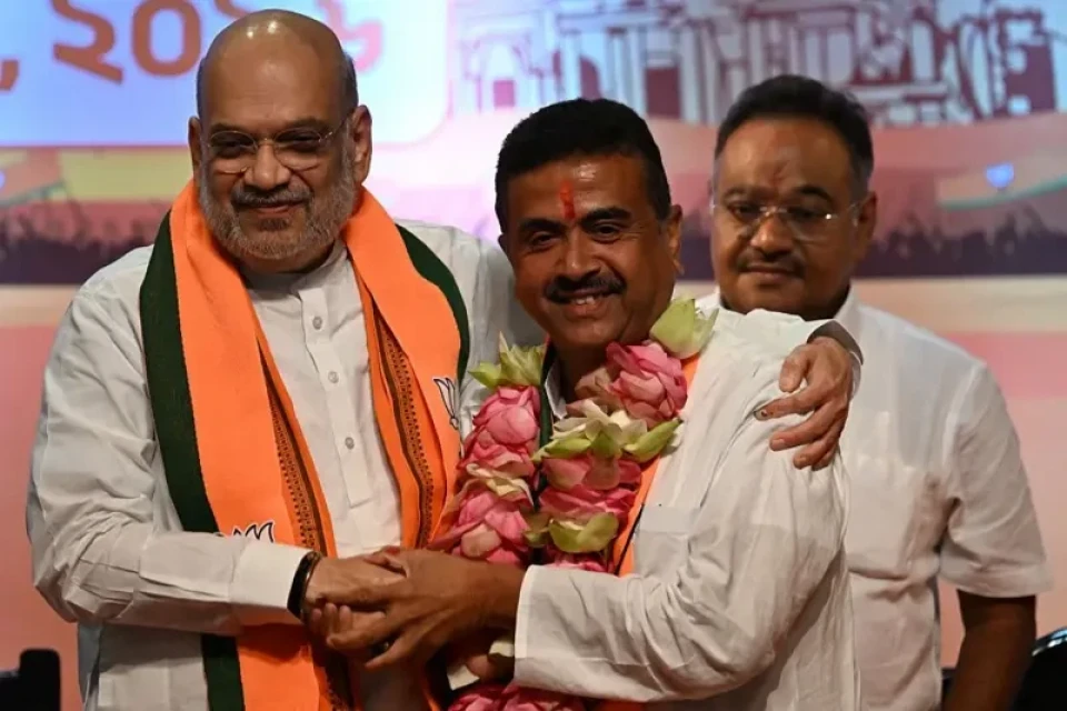 पश्चिम बंगालमा पहिलोपटक भाजपा सरकार, शुभेन्दु अधिकारी बने मुख्यमन्त्री