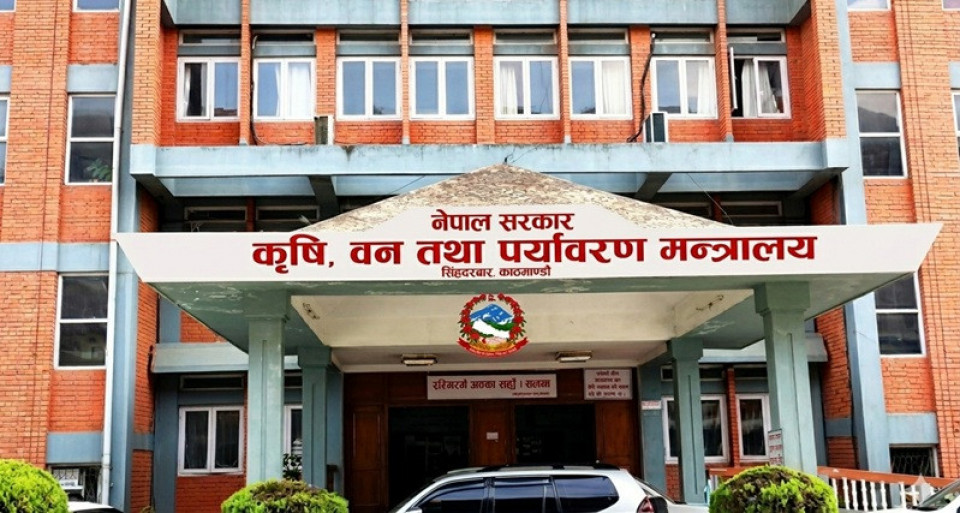 रासायनिक मलमा कालोबजारी नियन्त्रण गर्न कृषि मन्त्रालयद्वारा हटलाइन नम्बर सञ्चालन