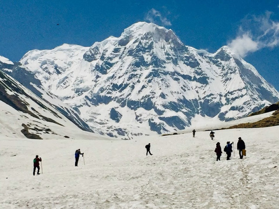 अन्नपूर्ण आरोहणको ७६ वर्ष पुरा