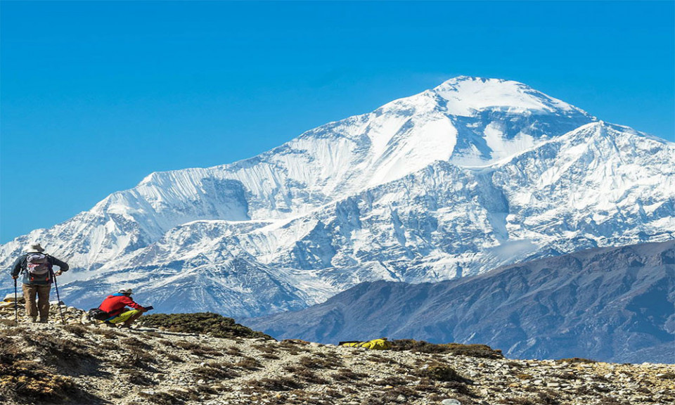 दशैं अवधीभर अन्नपूर्ण पदमार्गमा पर्यटकको ओइरो, आगमन झन्डै दोब्बर