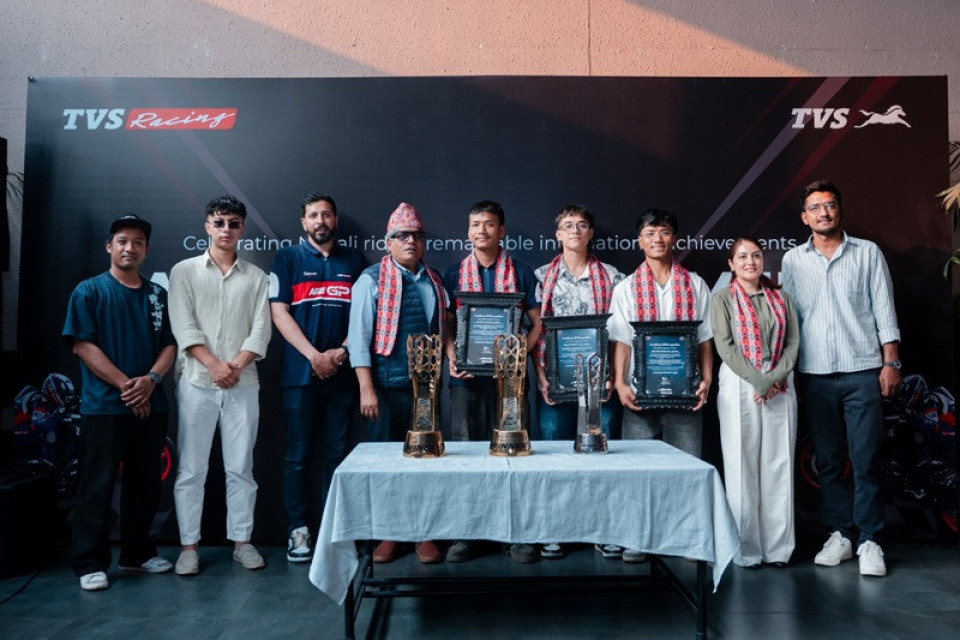 ARE GP ग्रान्ड फिनालेमा नेपाली राइडरहरूको उत्कृष्ट सफलता