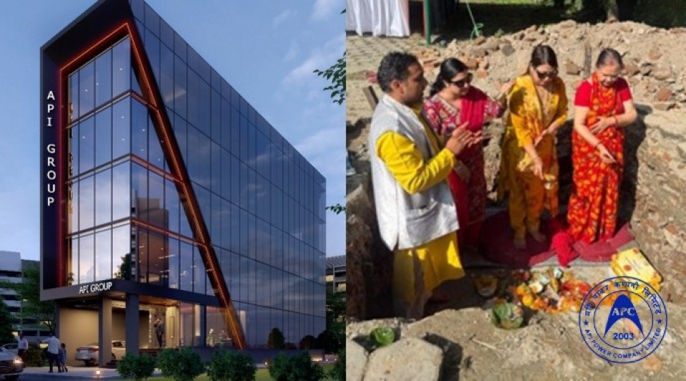 अपि पावरद्वारा आफ्नै केन्द्रीय कार्यालय ‘अपि टावर’को निर्माण सुरु