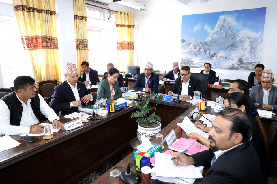 गभर्नर, डेपुटी गभर्नर र सञ्चालकको कार्यकाल ३ वर्षमा झार्ने विधेयक पारित