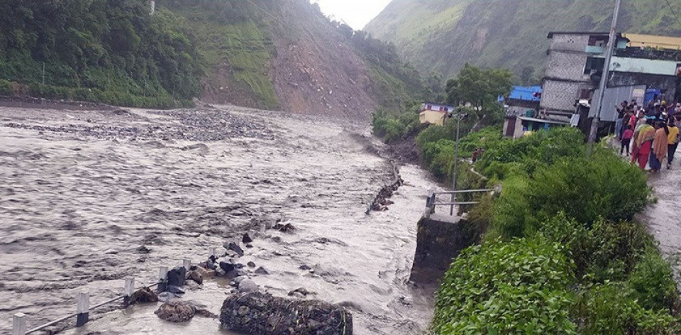 आजदेखि ४ दिनसम्म भारी वर्षाको सम्भावना, सतर्क रहन प्राधिकरणको आग्रह