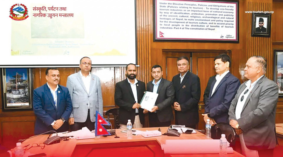 बाढीपहिरोबाट पर्यटन क्षेत्रमा ५२ अर्ब ६७ करोडभन्दा बढीको क्षति