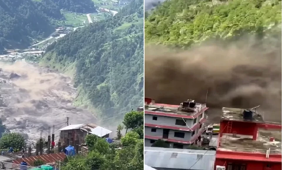 रसुवामा बाढीको विध्वंस: सेनाका दुई हेलिकप्टर प्रभावित क्षेत्रमा, सबै कम्पनीलाई तयारी अवस्थामा रहन निर्देशन