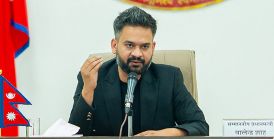 भोटेकोशी बाढीपछि प्रधानमन्त्री बालेनले बोलाए आपत्कालीन बैठक