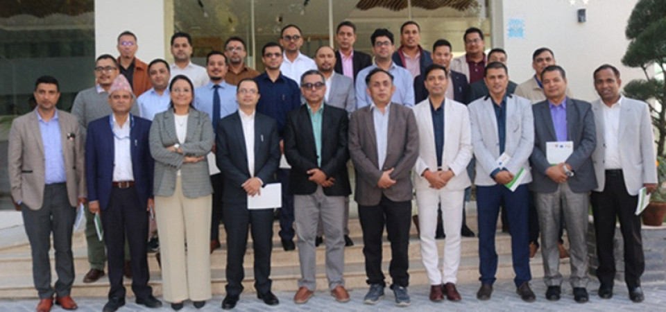 ऊर्जा दक्षतासम्बन्धी क्षमता अभिवृद्धि कार्यक्रम सम्पन्न