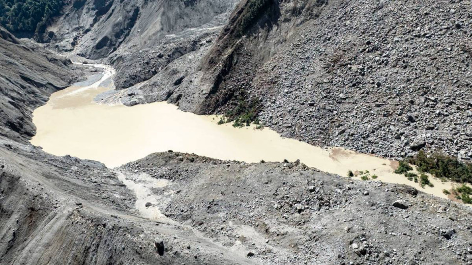 जिरोङमा फेरि वर्षाको जोखिम, ब्यारियर लेकको सतह बढ्न सक्ने चेतावनी