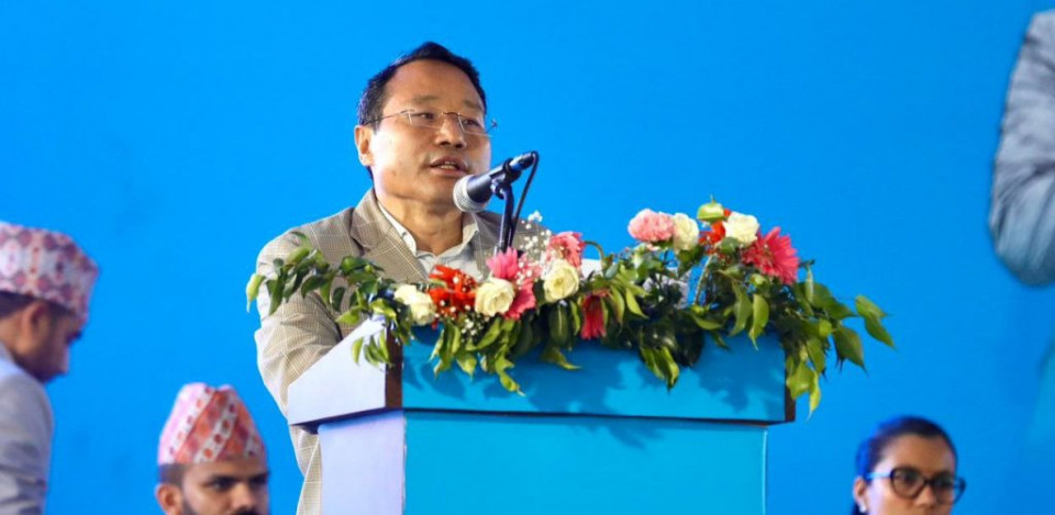परिवर्तन र सुशासनका मुद्दामा रास्वपासँग हाम्रो निकटता छ : वर्षमान पुन