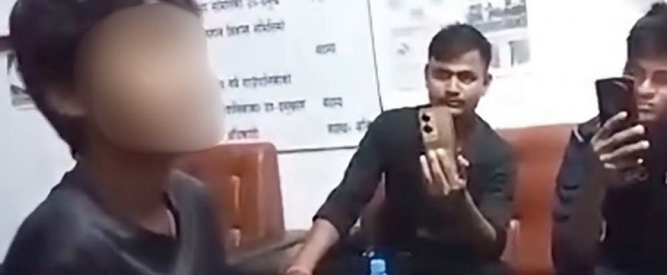 बयानको भिडियो सार्वजनिक गरेको आरोपमा प्रहरी पक्राउ