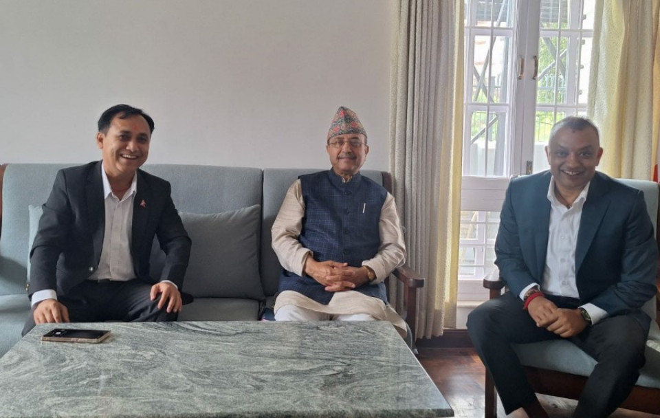 नेपाली कांग्रेसभित्र शीर्ष नेताहरूबीच भेटघाट, आन्तरिक समीकरणबारे छलफल
