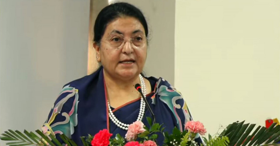 एमालेभित्र राजनीतिक नाकाबन्दी : पूर्वराष्ट्रपतिलाई फर्कन नदिने तयारी