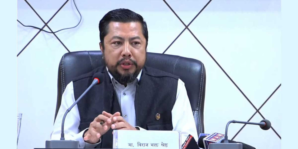 विपद् व्यवस्थापनलाई प्राथमिकता दिँदै ऊर्जामन्त्री श्रेष्ठले रद्द गरे दक्षिण कोरिया भ्रमण