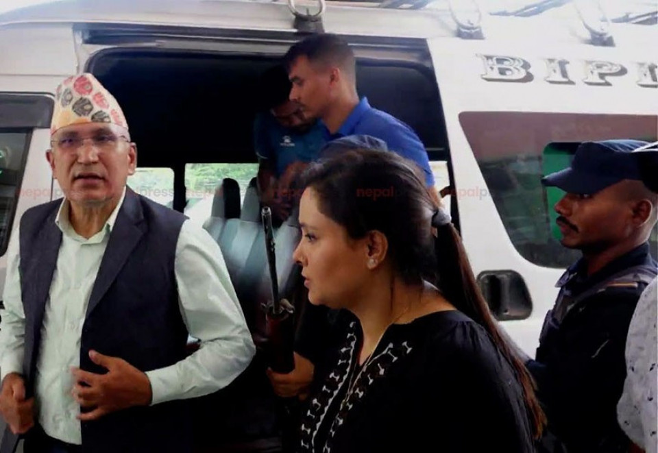 विष्णु पौडेल साधारण तारेखमा रिहा