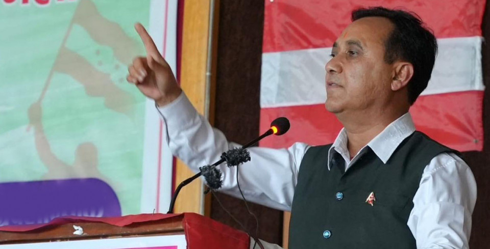 कांग्रेसमा भागबण्डा युग सकियो : उपसभापति शर्मा