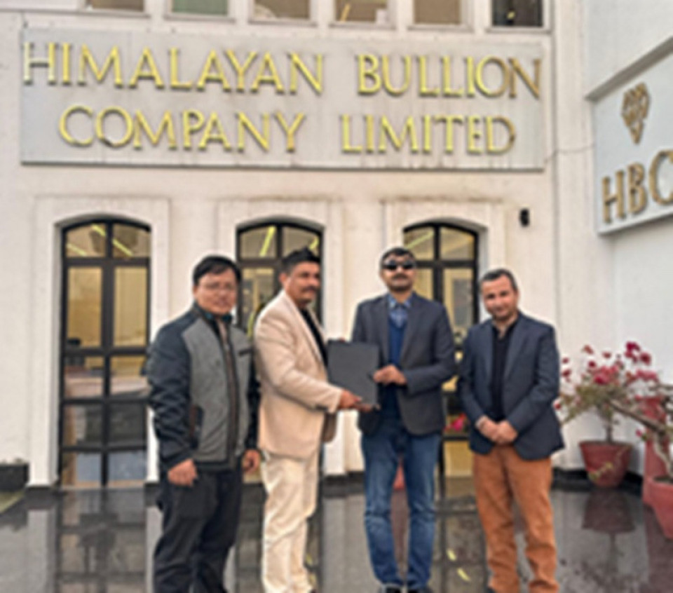 हिमालयन बुलियनले १२ करोड ५० लाख रुपैयाँको आईपीओ निष्कासन गर्ने