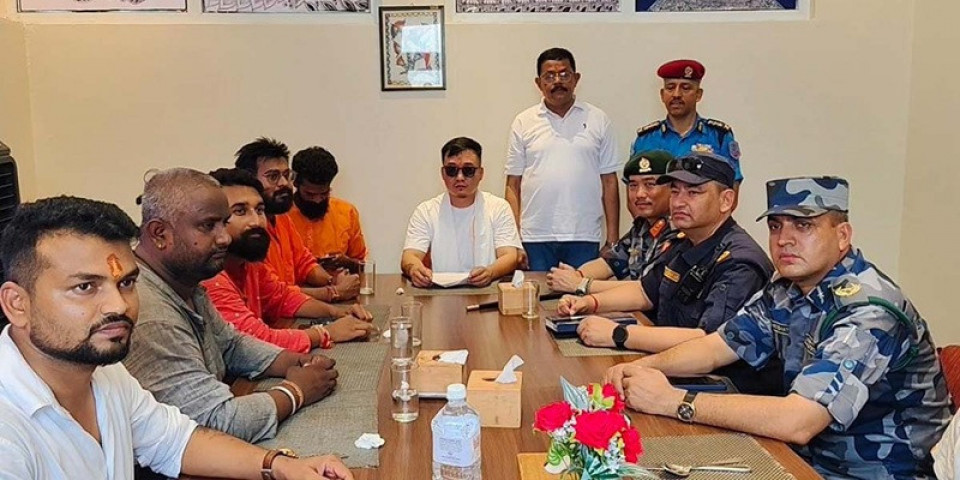 सरकार र हिन्दू सम्राट सेना नेपालबीच १९ बुँदे सहमति, आन्दोलनका सबै कार्यक्रम फिर्ता