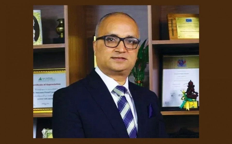 सानिमा जिआईसी इन्स्योरेन्सको सीईओमा उपाध्याय पुनः चार वर्षका लागि नियुक्त