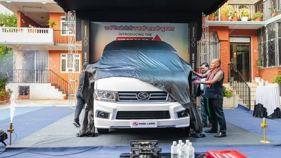 किंगलङ्गको नयाँ १६ सिटर सार्वजनिक, मूल्य कति ?