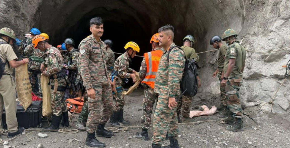 त्रिशूली–३ ‘ए’ पछि चिलिमेतर्फ उद्धार टोलीको नजर, सुरुङमा ६ जना फसेको आशंका