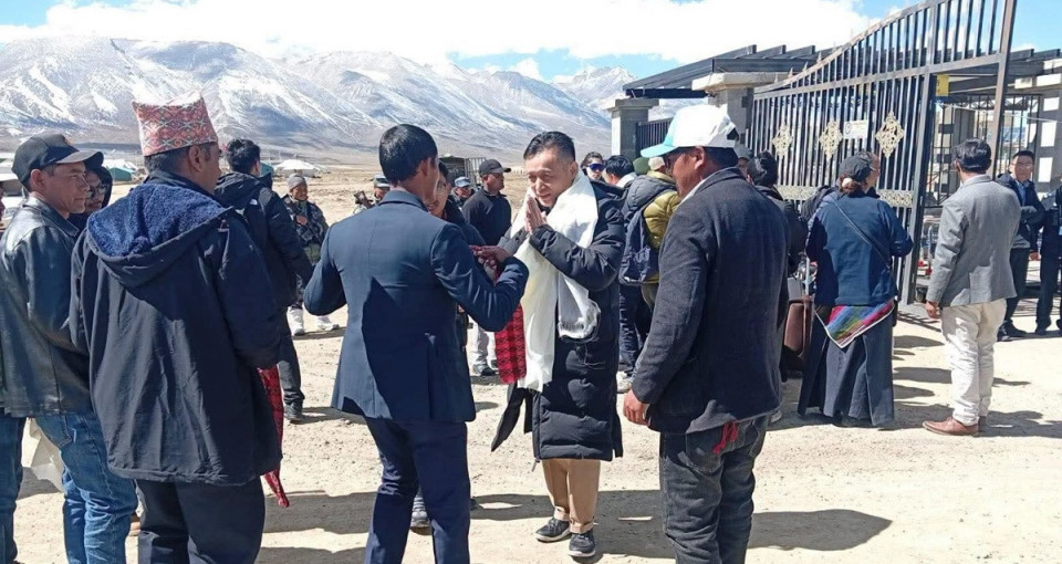 कोरला नाका बुझ्न चिनियाँ राजदूत नेपालमा, मुस्ताङ हुँदै प्रवेश
