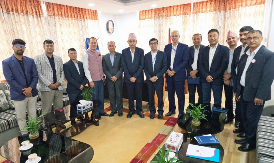 राष्ट्रिय आर्थिक गणना तथा अनुसन्धान सहकार्य गर्न परिसंघ र तथ्याङ्क कार्यालयबीच समझदारी