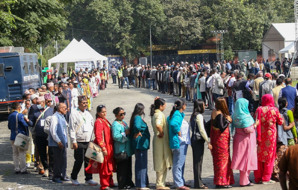 कांग्रेस महाधिवेशन : मतदानको समय फेरि थपियो, अब साँझ ७ बजेसम्म