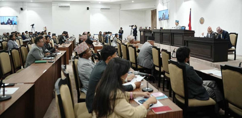 प्रतिनिधिसभा बैठक आज बस्दै, अर्थसम्बन्धी विधेयक समितिमा पठाउने प्रस्ताव पेश हुने