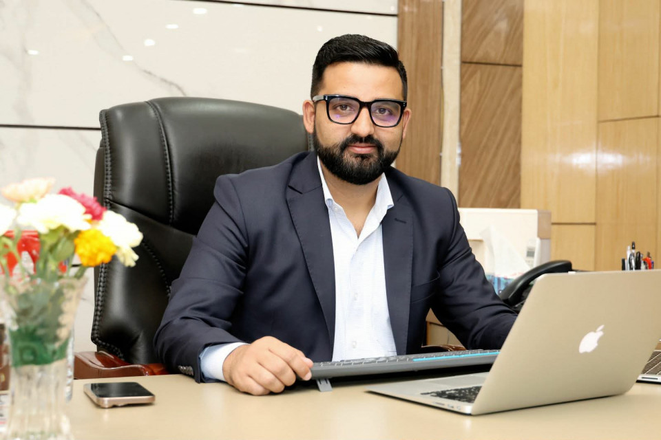 महासङ्घको निर्वाचनमा स्टक ब्रोकर एशोसिएशनकोतर्फबाट सागर ढकालको उम्मेदवारी