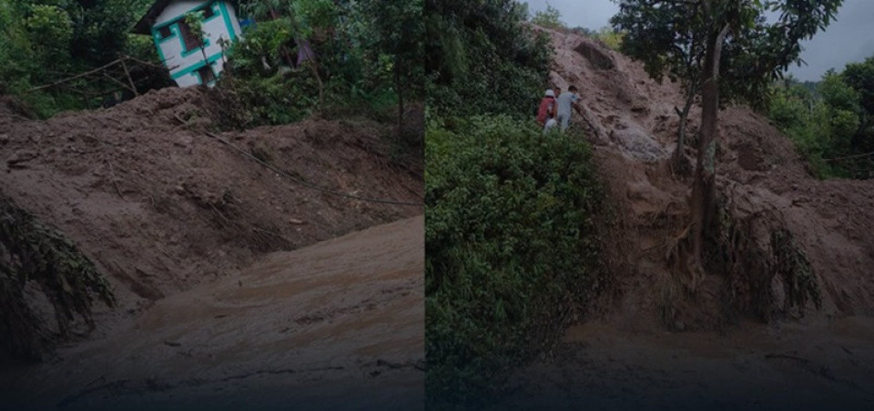 जाजरकोटमा पहिरोः १० जना घाइते, तीन जना सम्पर्कविहीन