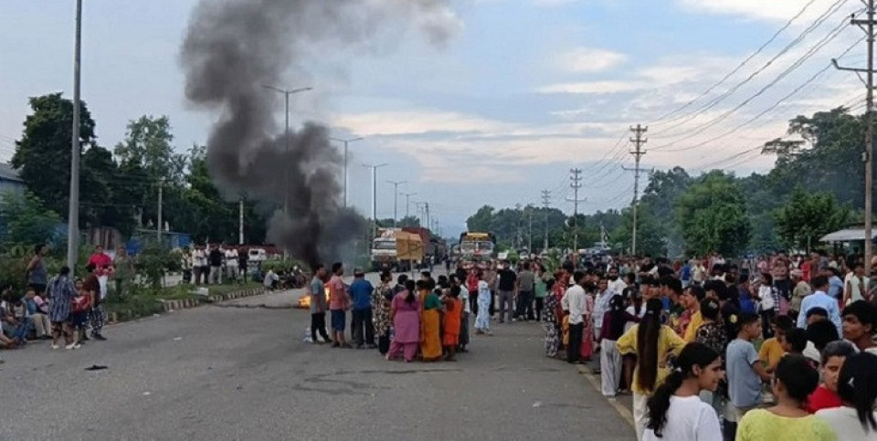 गरिमा हत्या प्रकरणमा सहमति भएसँगै खुल्यो चार दिनदेखि अवरुद्ध वीरगन्ज–पथलैया सडक